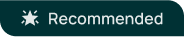 Recommended